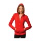 Sudadera Capucha Cremallera Mujer B&C