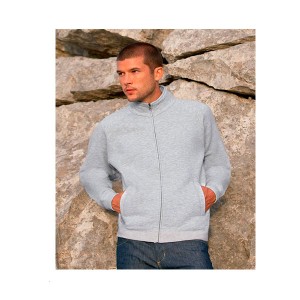 Sudadera Cremallera Hombre Fruit