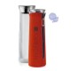 Carafe with pouch