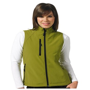 Chaleco Softshell Mujer