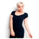 Camiseta Evelyn Corte Largo