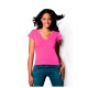Camiseta Beauty Cuello En "V"