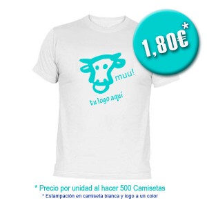 Oferta Logo + 500 camisetas