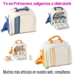 Mochila Picnic 4 personas